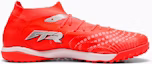 Purchase (W) Sepatu Puma Future 9 Match TT Glowing Red Putih Hitam Silver 108906-01