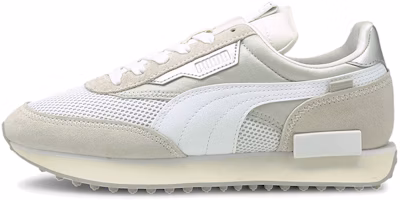 (Women) Puma Future Rider 'Chrome Vaporous Grey' 375081-01 (Women) Puma Future Rider 'Chrome Vaporous Grey' 375081-01