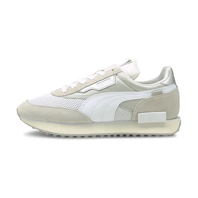 (W) Puma Future Rider 'Chrome Vaporous Grey'
