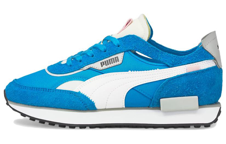(W) Puma Future Rider 'Cut-Out Vintage Blue White'