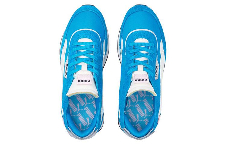 (W) Puma Future Rider 'Cut-Out Vintage Blue White' 圖 3