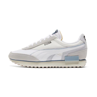 (W) Puma Future Rider Running Shoes Grey