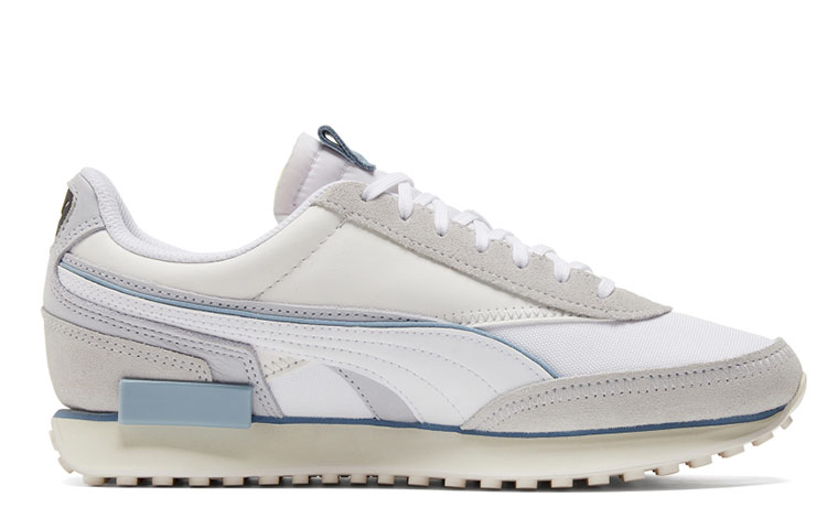 Order (W) プーマ フューチャーライダー グレー (Puma Future Rider Grey) 381783-01