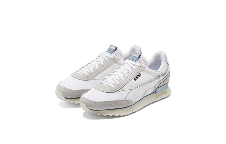 Lookbook (W) プーマ フューチャーライダー グレー (Puma Future Rider Grey) 381783-01