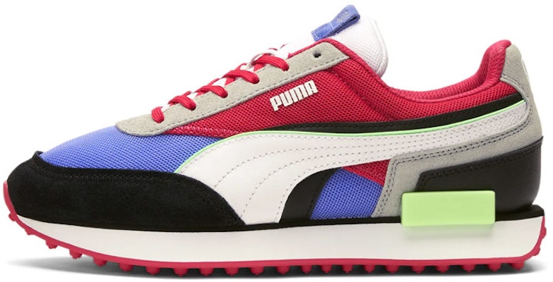 (Women) Puma Future Rider 'Double Berry Glitch' 381684-01 Buy (Women) Puma Future Rider 'Double Berry Glitch' 381684-01