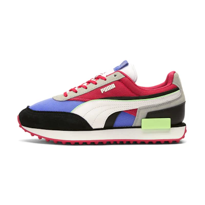 (W) Puma Future Rider 'Double Berry Glitch'