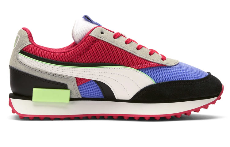 Order (W) 푸마 퓨처 라이더 '더블 베리 글리치' 381684-01