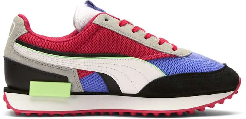 (Women) Puma Future Rider 'Double Berry Glitch' 381684-01 Order (Women) Puma Future Rider 'Double Berry Glitch' 381684-01