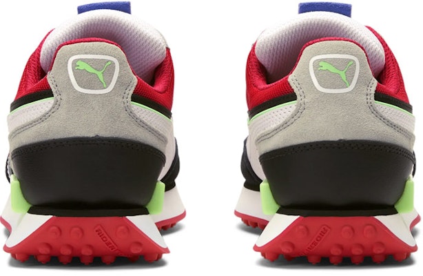 (Women) Puma Future Rider 'Double Berry Glitch' 381684-01 Lookbook (Women) Puma Future Rider 'Double Berry Glitch' 381684-01