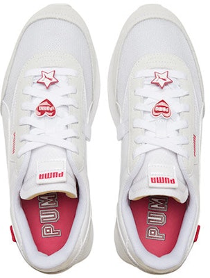 Beli (Women) Puma Future Rider 'Galentine's Day White Virtual