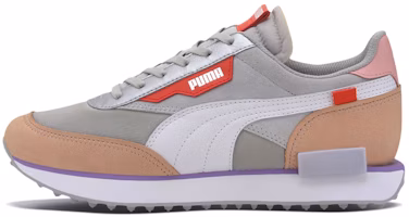 (Women) Puma Future Rider Royale 'Grey Pink' 372893-01 (Women) Puma Future Rider Royale 'Grey Pink' 372893-01
