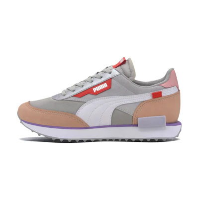 (W) Puma Future Rider Royale 'Grey Pink'