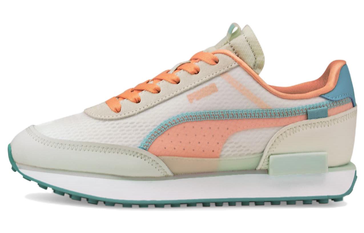 (Women) Puma Future Rider 'Luminous Grey Orange Blue' 383681-01 ...