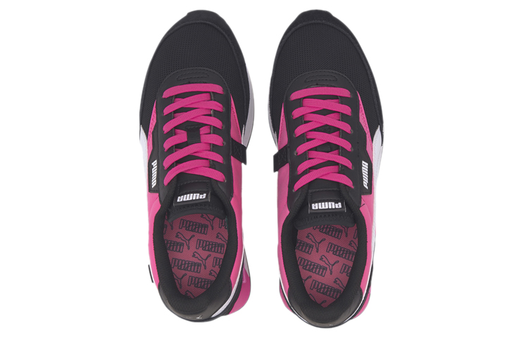 Puma Future Rider Neon Play Sneakers Black/Pink 圖 3