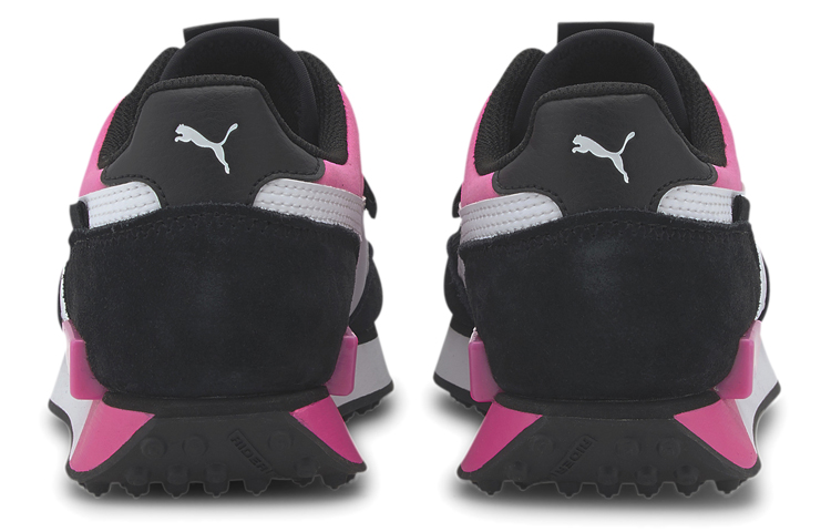 Puma Future Rider Neon Play Sneakers Black/Pink 圖 5