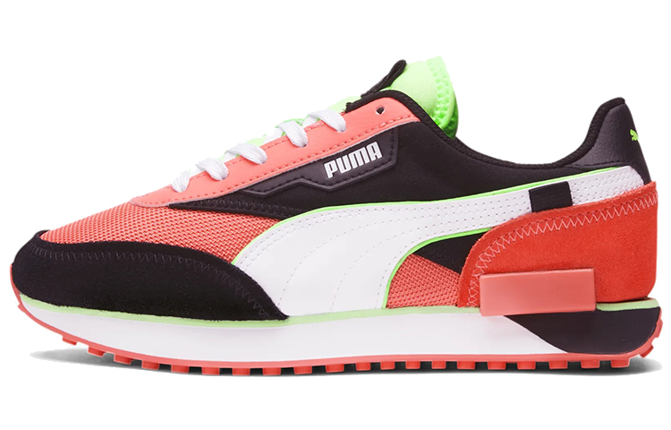 Buy (W) 푸마 퓨처 라이더 '네온 플레이 팝' (Puma Future Rider 'Neon Play Pop') 381703-01