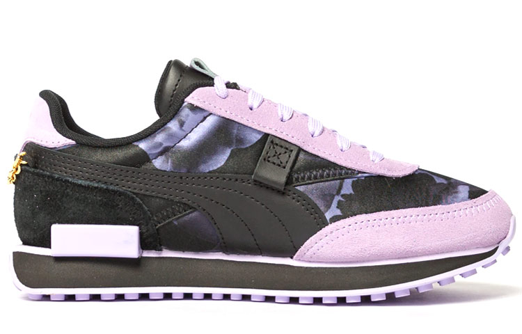 (W) Puma Future Rider 'Purple Black' 圖 2