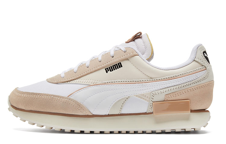 (W) Puma Future Rider Running Shoes Beige