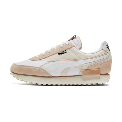 (W) Puma Future Rider Running Shoes Beige