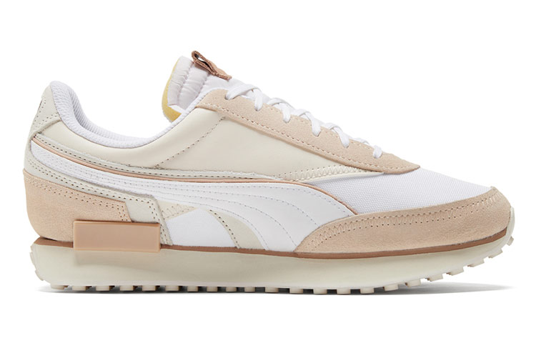 (W) Puma Future Rider Running Shoes Beige 圖 2