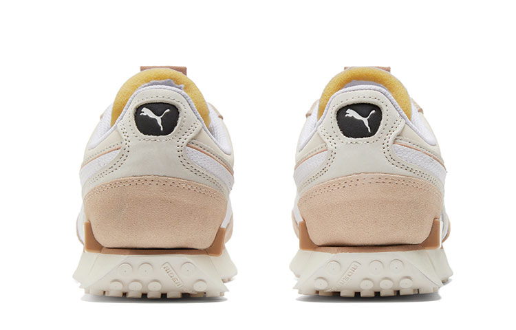 (W) Puma Future Rider Running Shoes Beige 圖 5