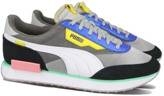 (W) Puma Future Rider Royale 'Putih Abu-Abu Biru' 372893-02 Lookbook (W) Puma Future Rider Royale 'Putih Abu-Abu Biru' 372893-02