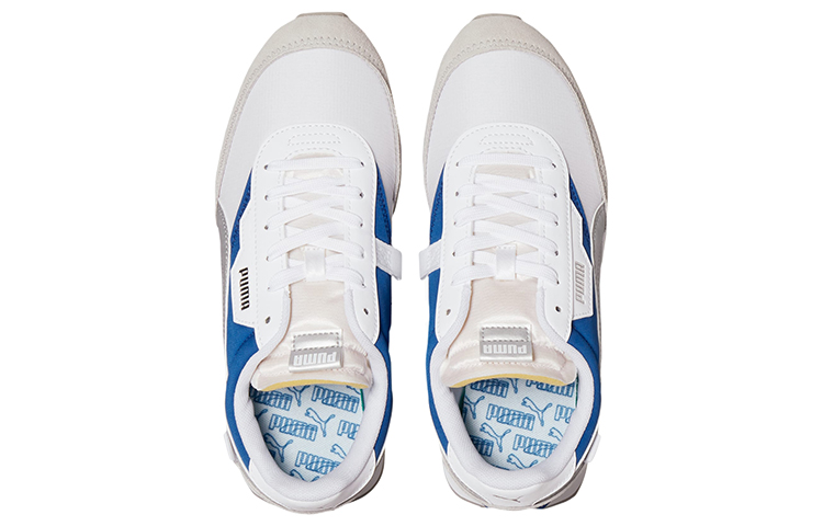 Lookbook (W) Puma Future Rider ''Varsity - Zilver Lapis Blauw'' 381825-02
