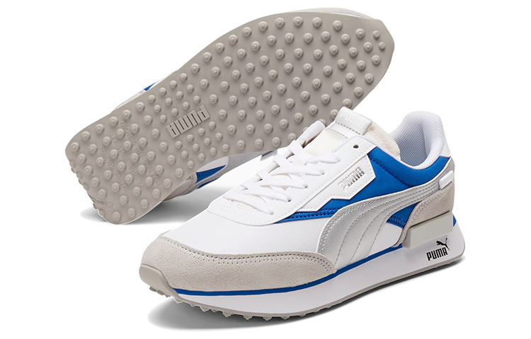 Purchase (W) Puma Future Rider ''Varsity - Zilver Lapis Blauw'' 381825-02