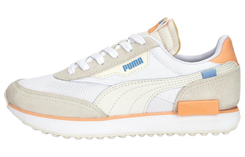 (W) Puma Future Rider 'White Beige Brown'