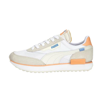 (W) Puma Future Rider 'White Beige Brown'