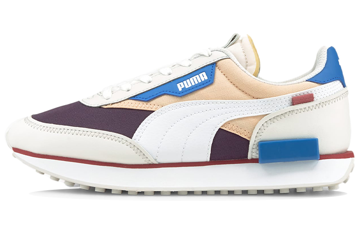 (W) Puma Future Rider 'White Pink Blue'