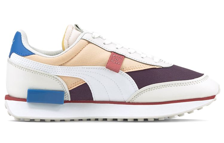 (W) Puma Future Rider 'White Pink Blue' 圖 2