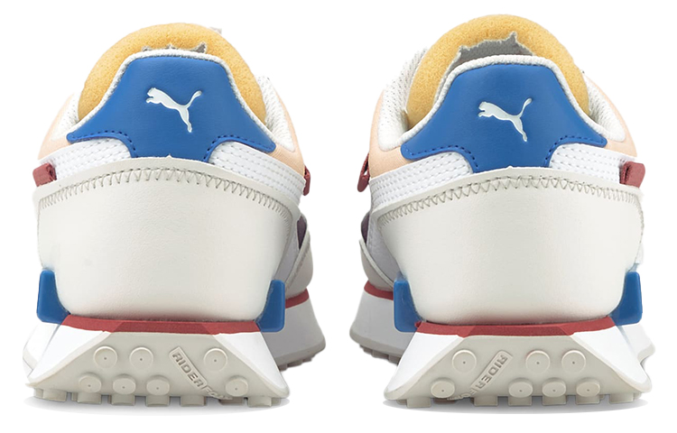 (W) Puma Future Rider 'White Pink Blue' 圖 4