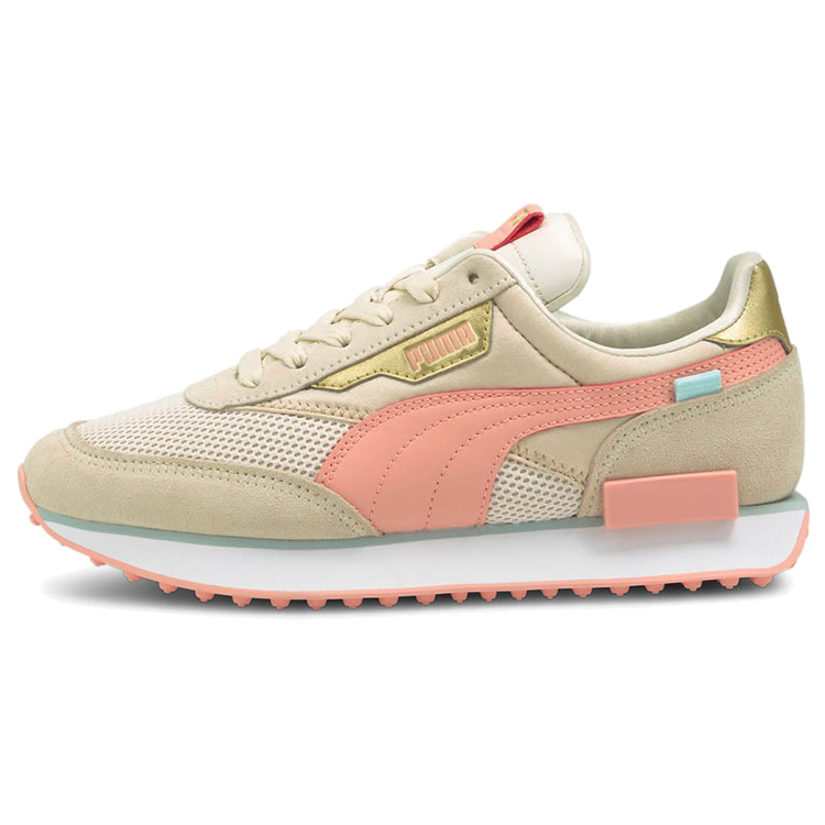 (W) Puma Future Rider Chrome 'Eggnog Apricot Blush'
