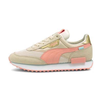 (W) Puma Future Rider Chrome 'Eggnog Apricot Blush'