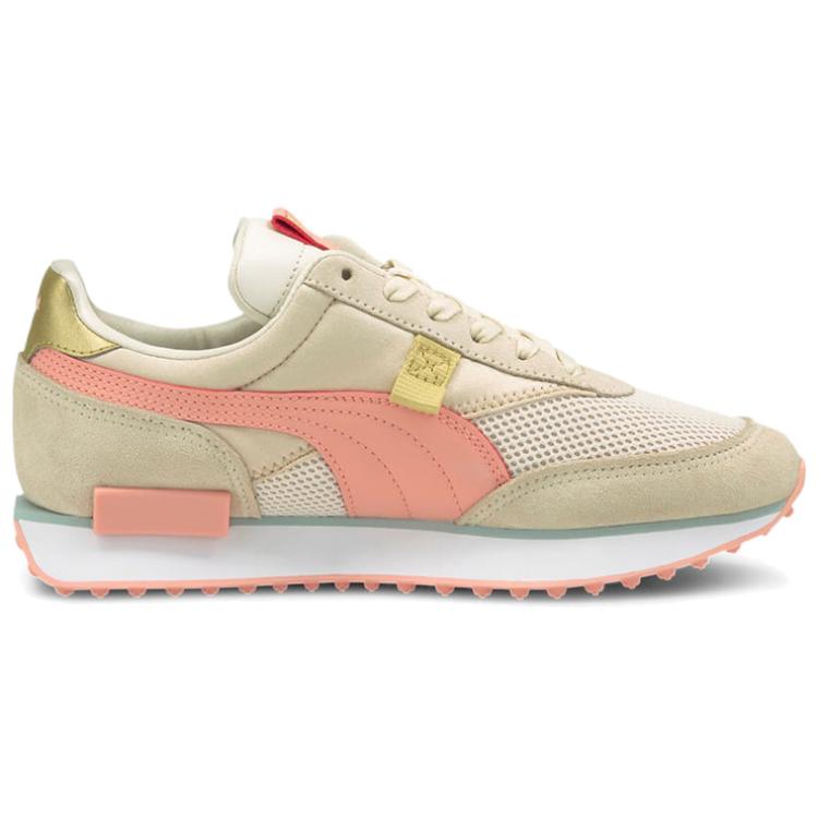 (W) Puma Future Rider Chrome 'Eggnog Apricot Blush' 圖 2