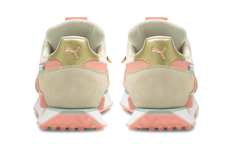 (W) Puma Future Rider Chrome 'Eggnog Apricot Blush' 圖 4