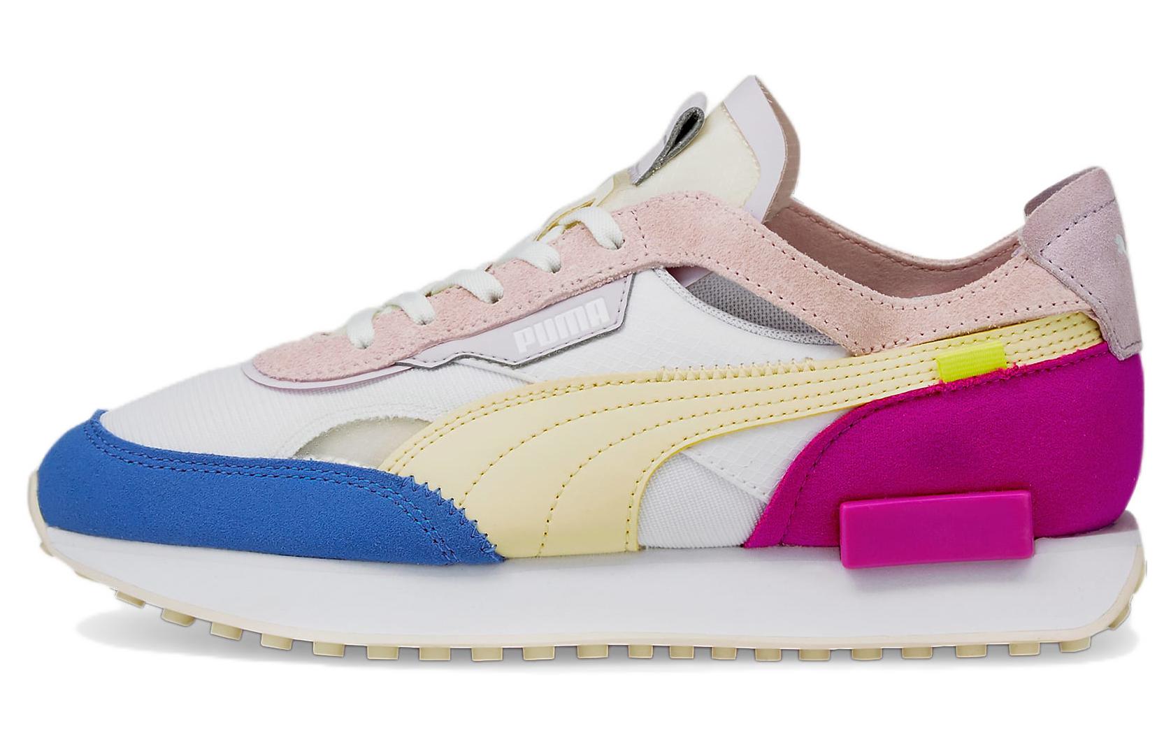 (W) Puma Future Rider Cut-Out 'White Anise Flower'