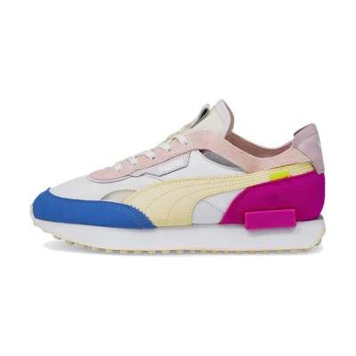 (W) Puma Future Rider Cut-Out 'White Anise Flower'