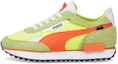 Buy (W) Puma Future Rider Cut-Out Vintage 'Alerta Amarilla Fuego de Dragón' 384861-01
