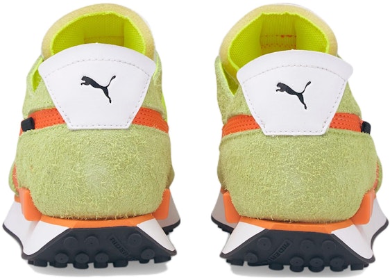 (W) Puma Future Rider Cut-Out Vintage 'Alerta Amarilla Fuego de Dragón' 384861-01 Shop (W) Puma Future Rider Cut-Out Vintage 'Alerta Amarilla Fuego de Dragón' 384861-01