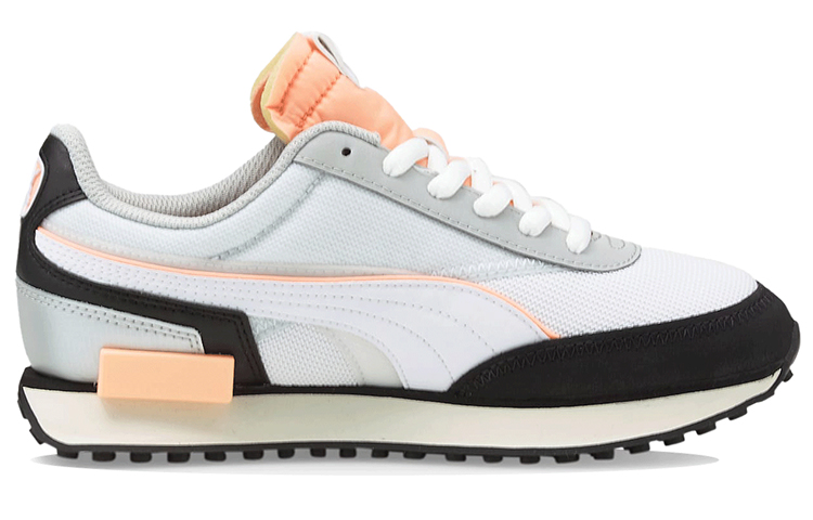 (W) Puma Future Rider Double Tech 'Grey Black Apricot' 圖 2