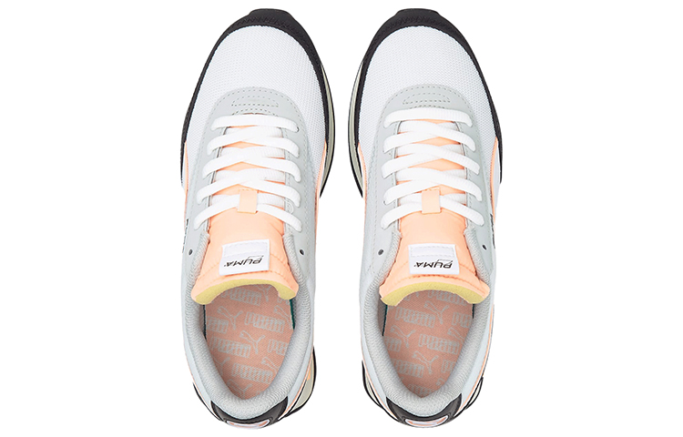 (W) Puma Future Rider Double Tech 'Grey Black Apricot' 圖 3