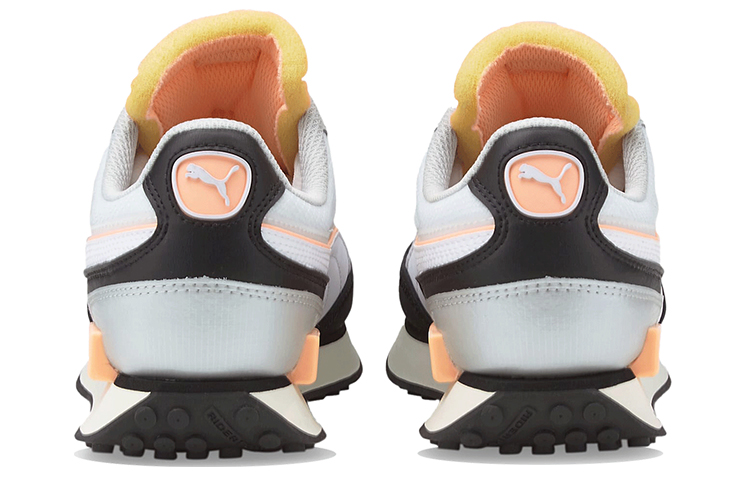 (W) Puma Future Rider Double Tech 'Grey Black Apricot' 圖 4