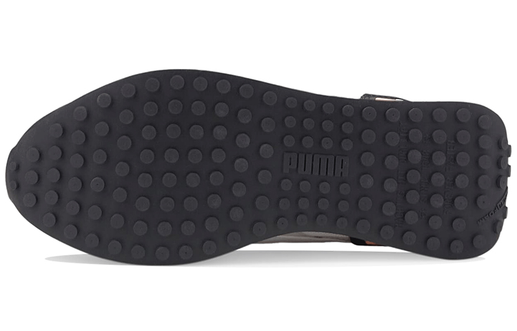 (W) Puma Future Rider Double Tech 'Grey Black Apricot' 圖 5