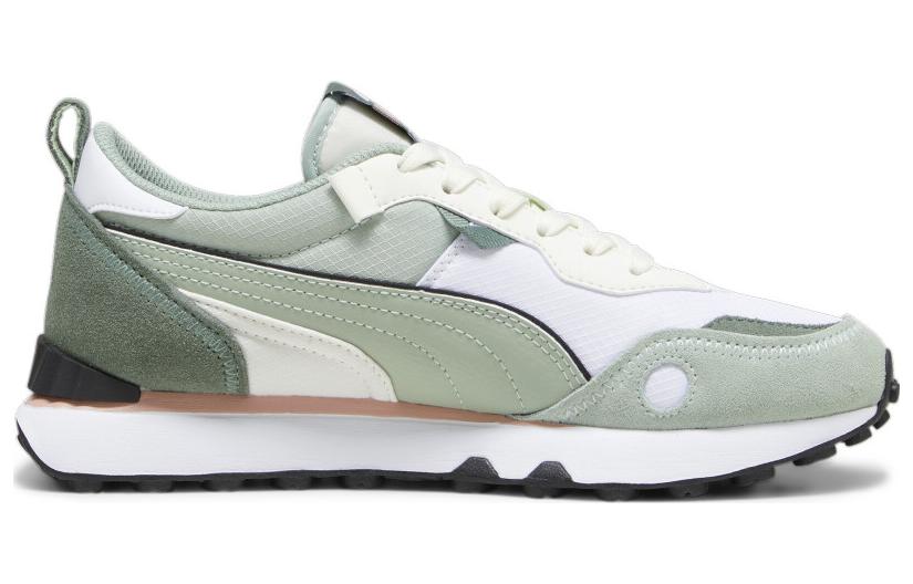 (W) Puma Future Rider FV Vintage Trainers 'Green White' 圖 2