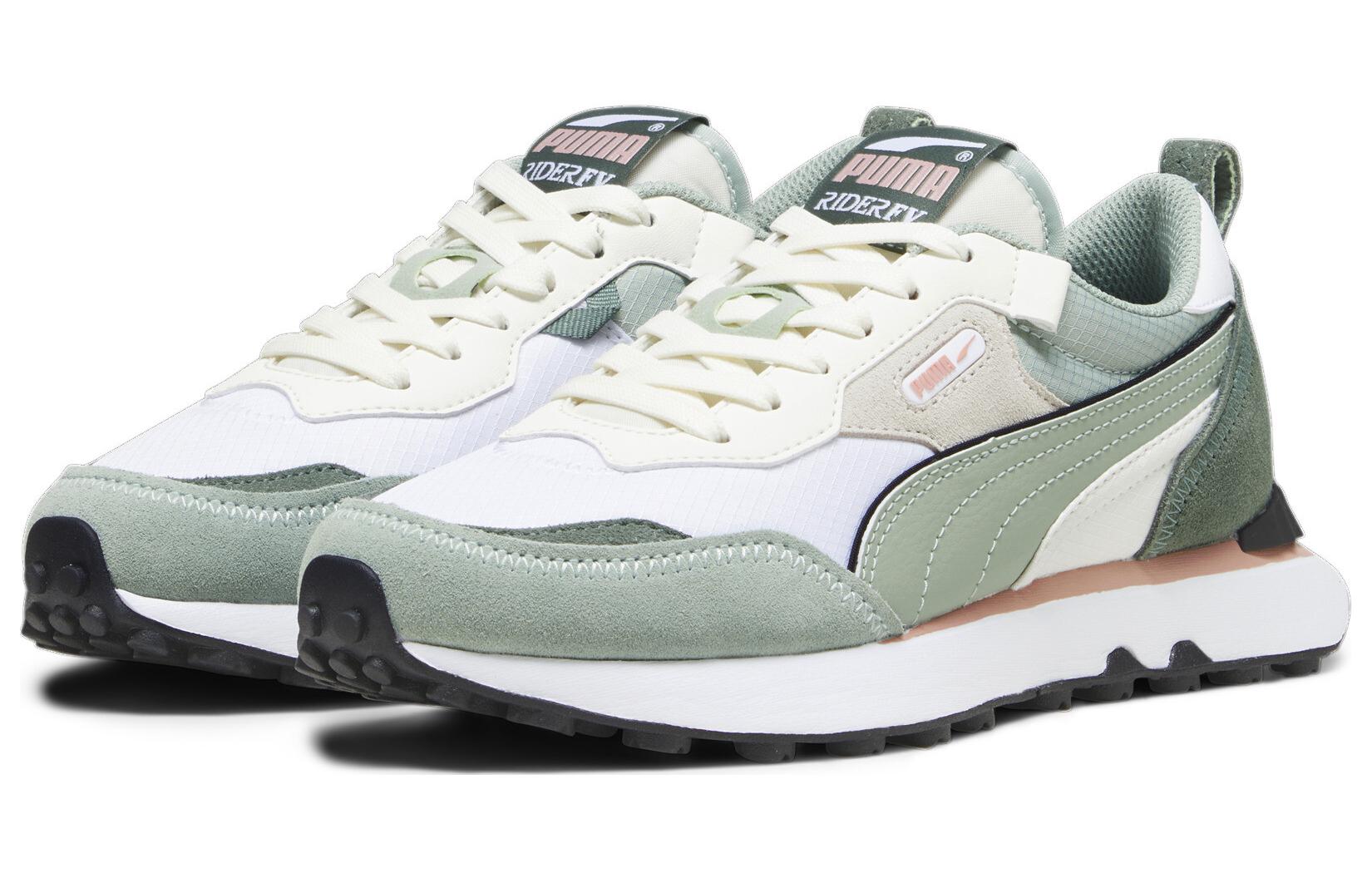 (W) Puma Future Rider FV Vintage Trainers 'Green White' 圖 3