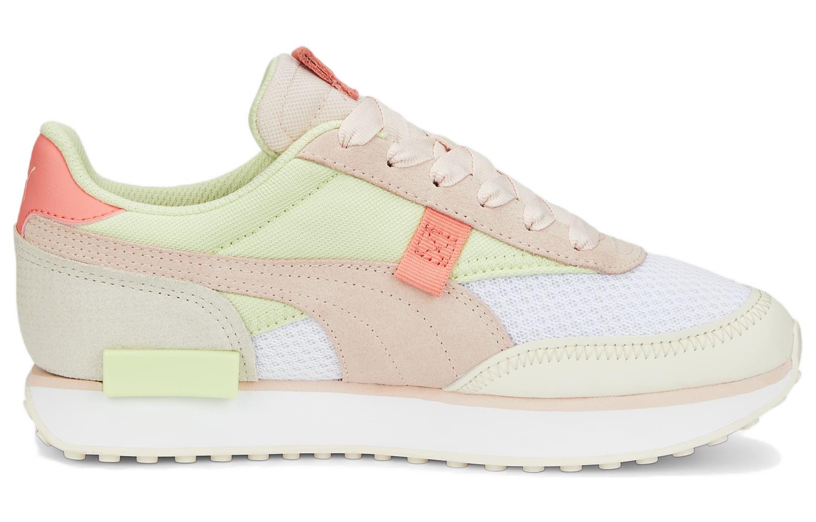 Order (W) Puma Future Rider Interest 'Putih Pistachio' 387694-01