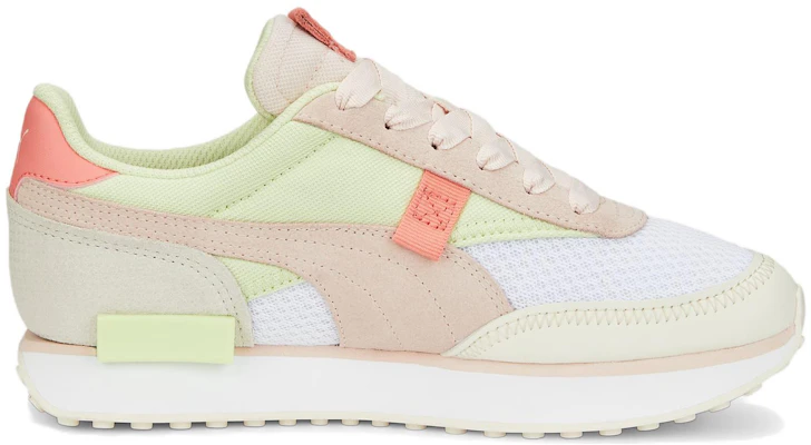 (W) Puma Future Rider Interest 'Putih Pistachio' 387694-01 Order (W) Puma Future Rider Interest 'Putih Pistachio' 387694-01