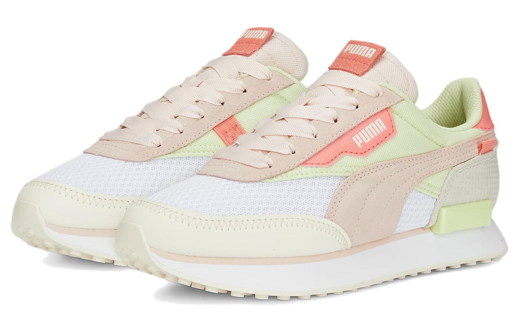 Lookbook (W) Puma Future Rider Interest 'Putih Pistachio' 387694-01